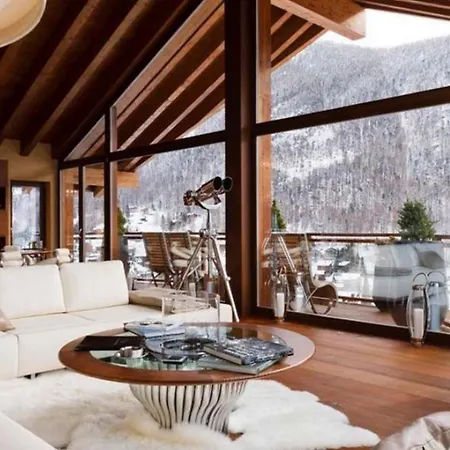 5br Stunning Chalet With Breathtaking Views Villa