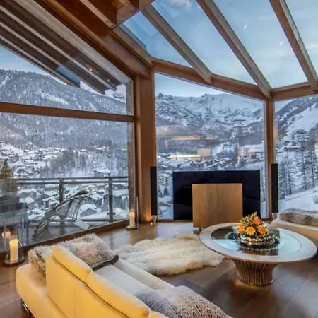 5br Stunning Chalet With Breathtaking Views ツェルマット