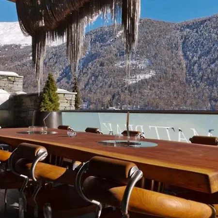 别墅 5br Stunning Chalet With Breathtaking Views 采尔马特