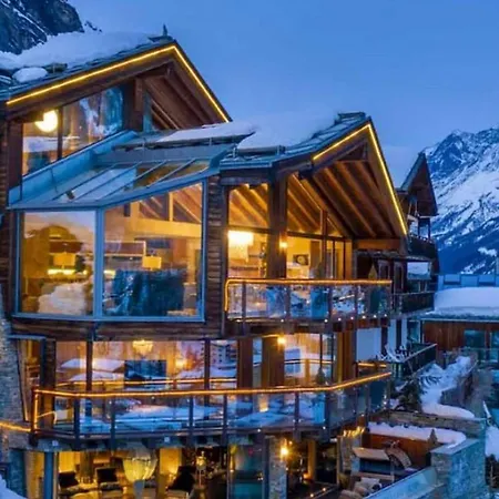 5br Stunning Chalet With Breathtaking Views 빌라 *